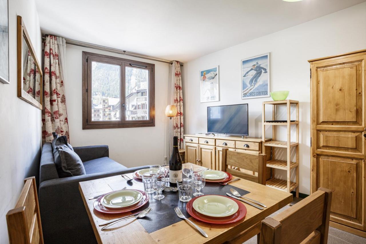 Chamonix Sud - Batiment F 210 - Happy Rentals Eksteriør billede