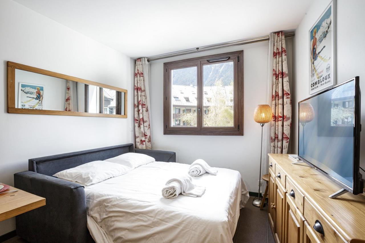 Chamonix Sud - Batiment F 210 - Happy Rentals Eksteriør billede