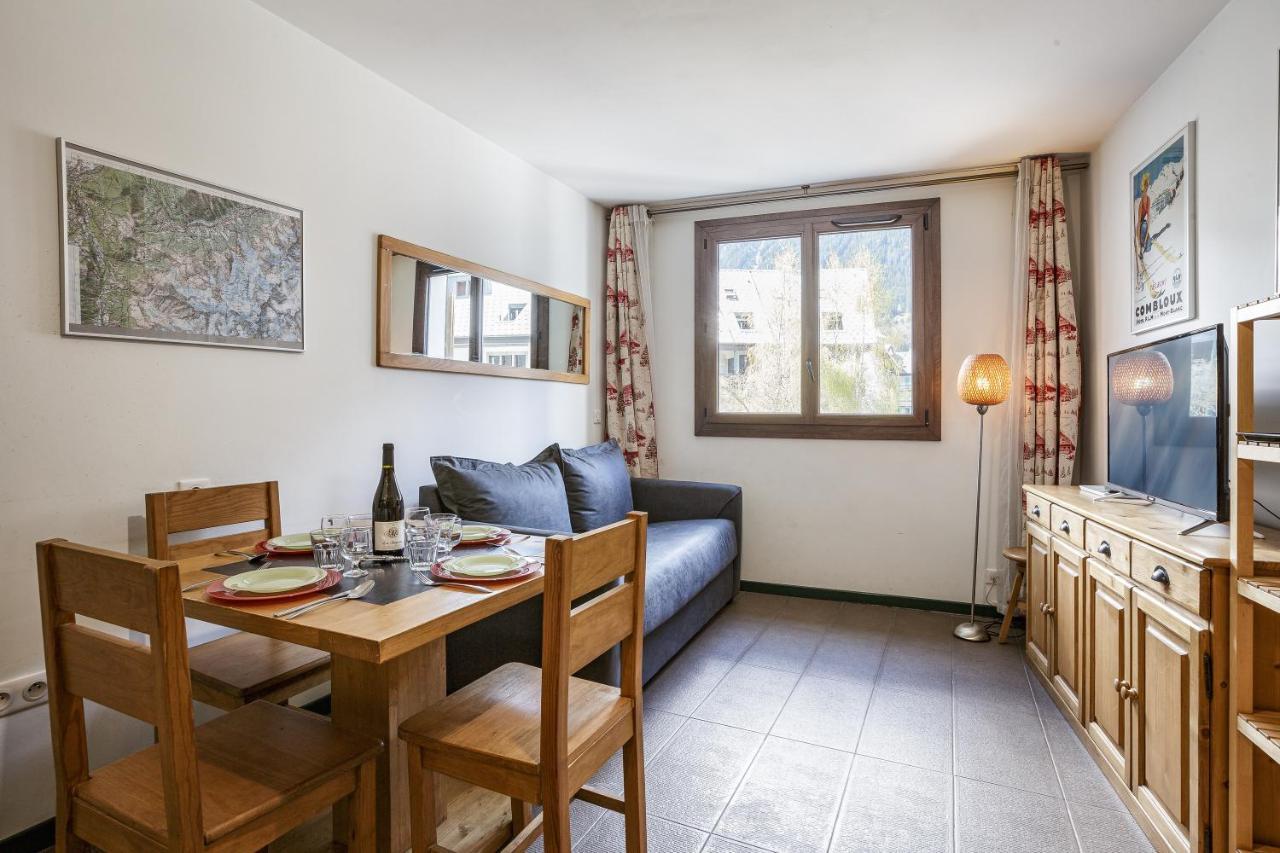 Chamonix Sud - Batiment F 210 - Happy Rentals Eksteriør billede